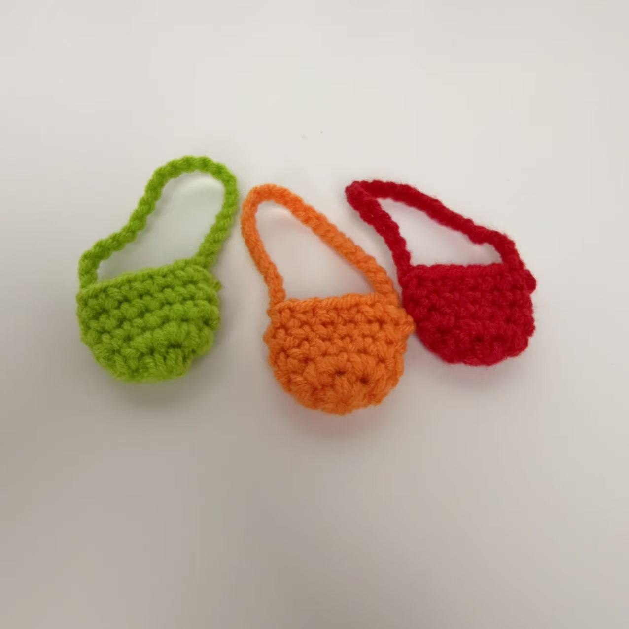 Wholesale 20pcs Plush backpack charms Doll Accessories