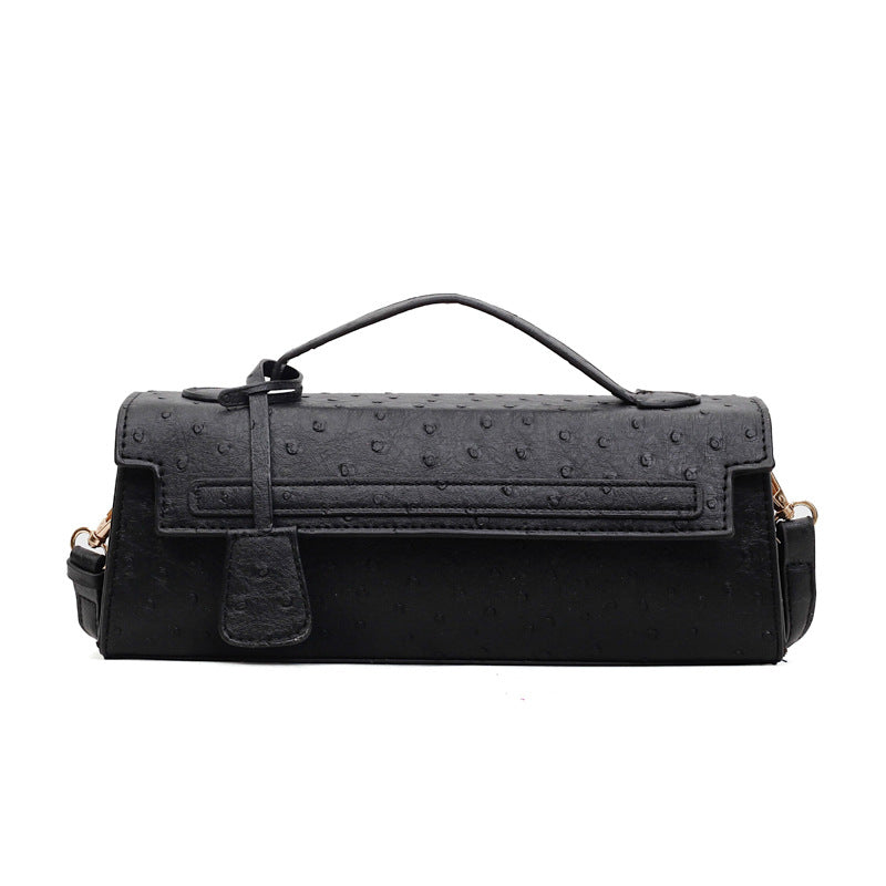 Wholesale Leather classic retro underarm bag versatile handbag shoulder messenger bag