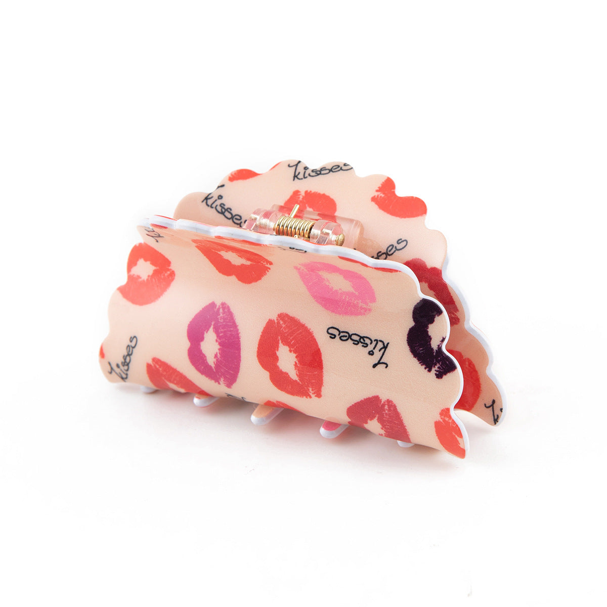 Wholesale Valentine's Day hair accessories party hairpin lip grip back shark clip sweet head accessories