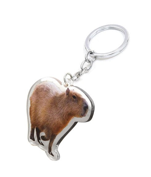 Llavero de capibara acrílico al por mayor