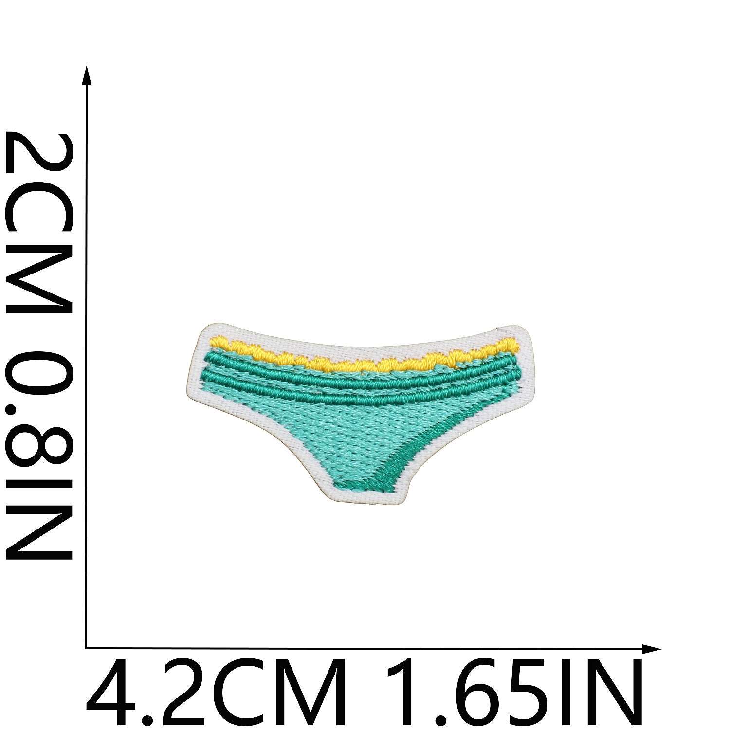 Wholesale Trendy Summer Beach Embroidered Patches For Clothing Vacation Decorative DIY Accessory For Resale