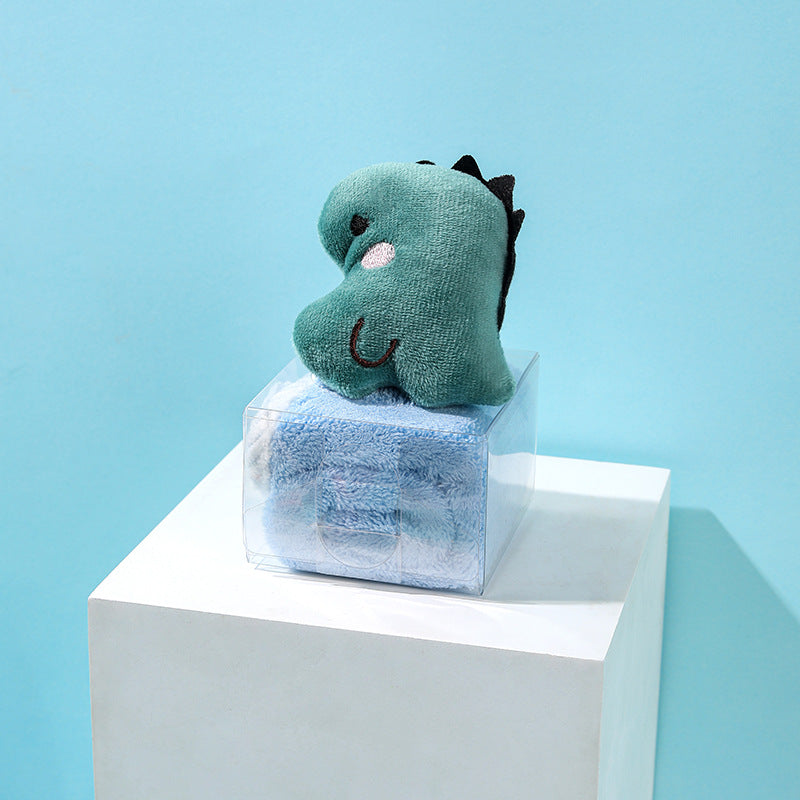 Wholesale Prizes Kindergarten Creative Gifts Cartoon Hand Towels