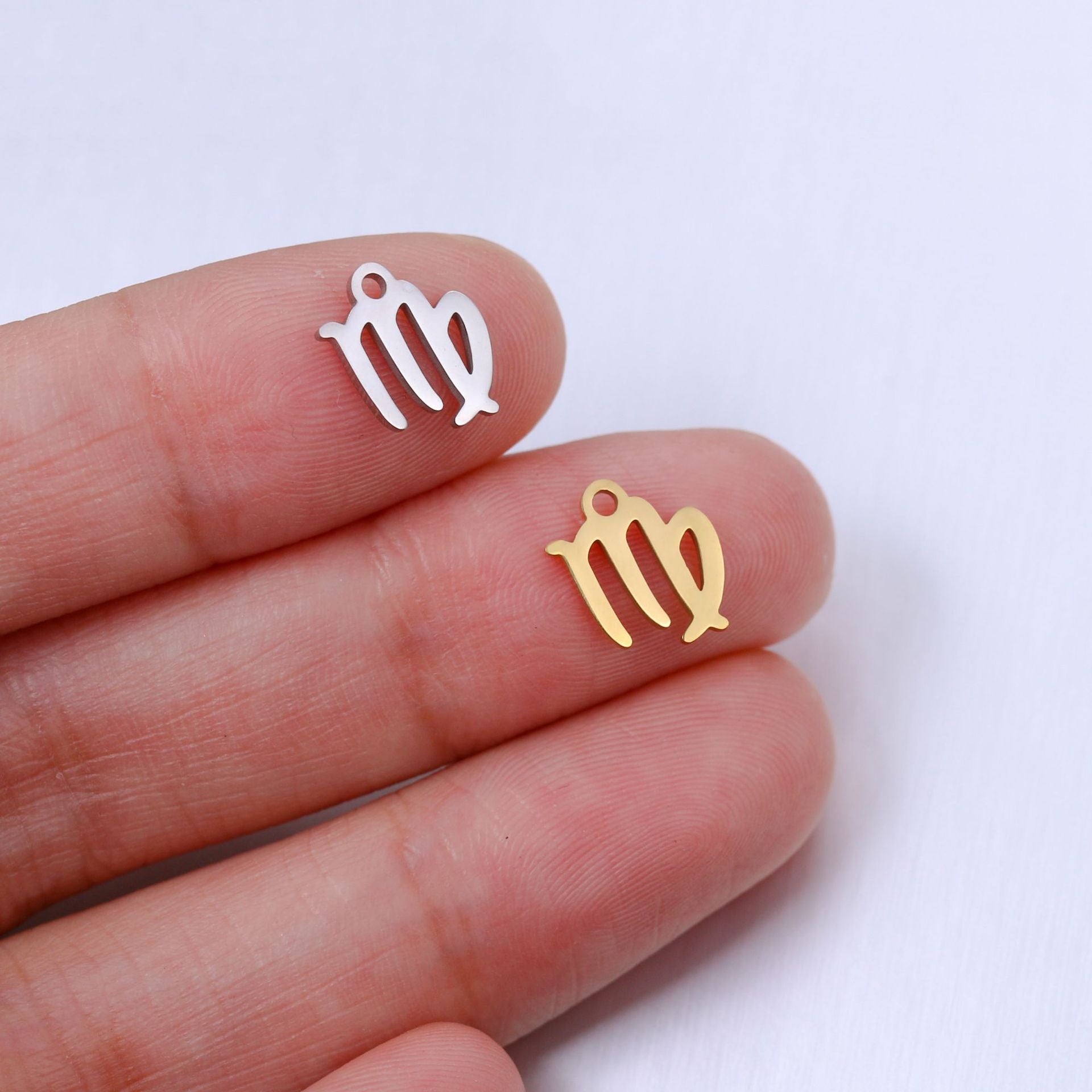 Wholesale Constellation Titanium Steel Necklaces