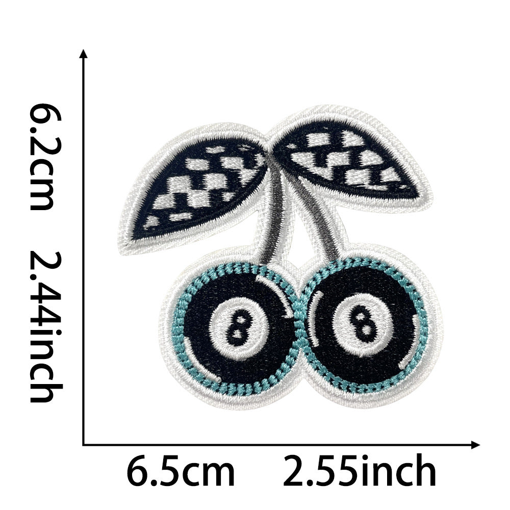 Wholesale Chic Retro Text Embroidered Patch With Iron On Backing Cowgirl Mama Stay Feral Excuse For Coat Craft And Fashion Accessory Resale