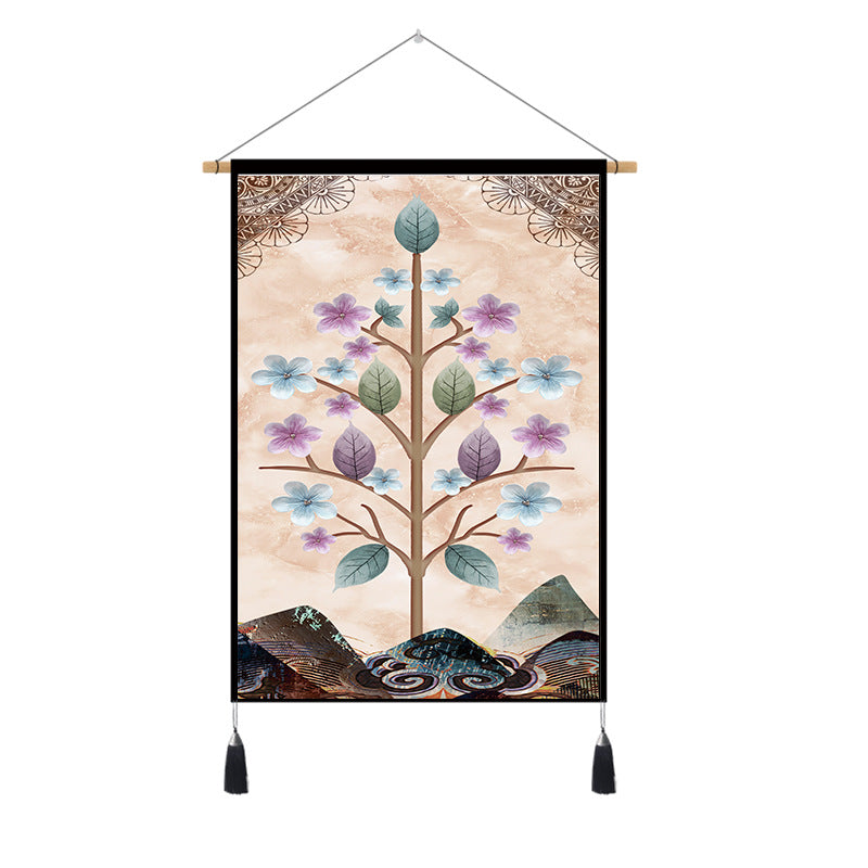 Wholesale Chemical Fiber Ethnic Style Tapestry Hanging Paintings