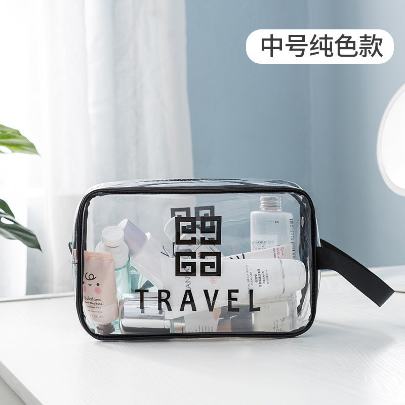 Wholesale Multifunctional Large Capacity Transparent PVC Storage Bag