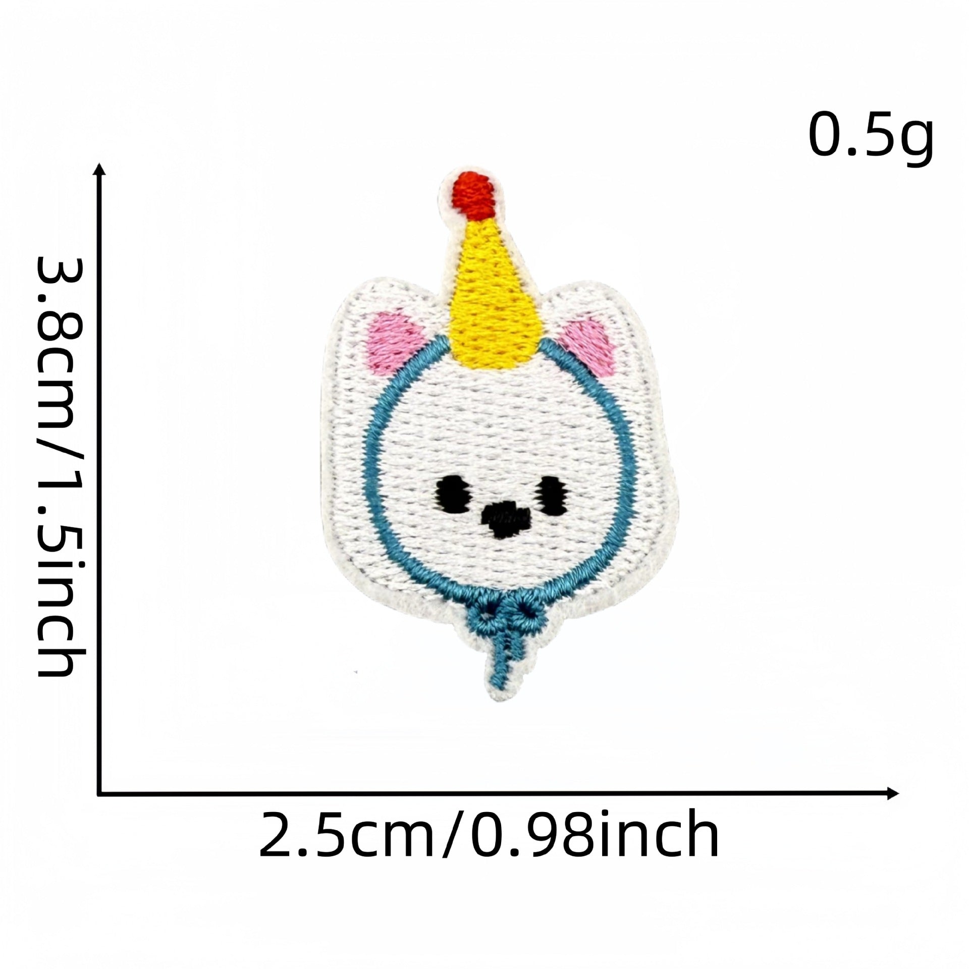 Wholesale Embroidered Cartoon Animal DIY Patches