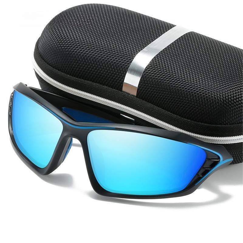 Wholesale Sports colorful film sunglasses