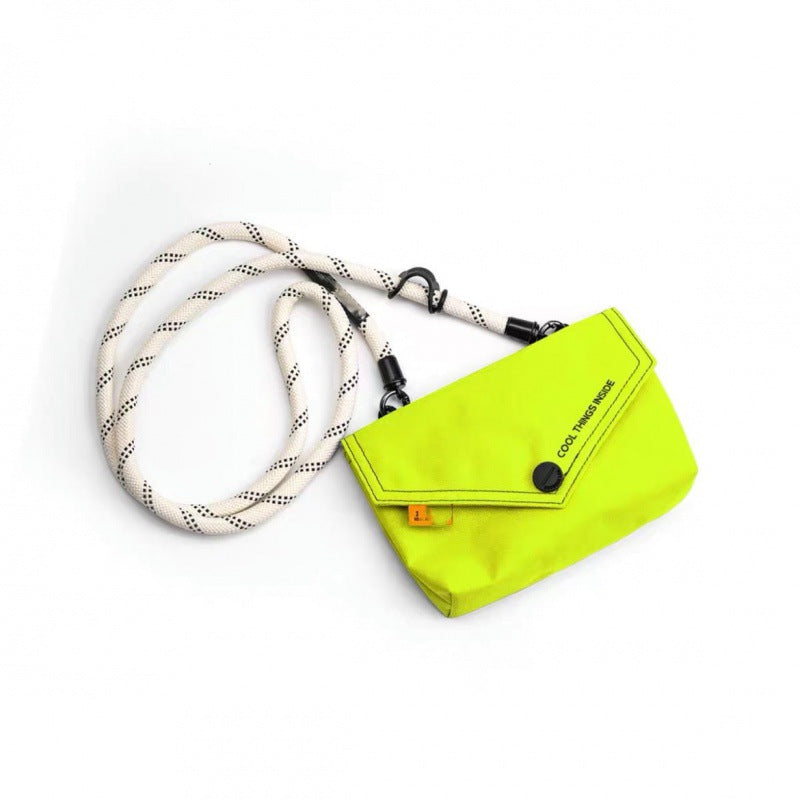 Wholesale Mini Crossbody Bag One Rope Two Uses Outdoor Nylon Bag