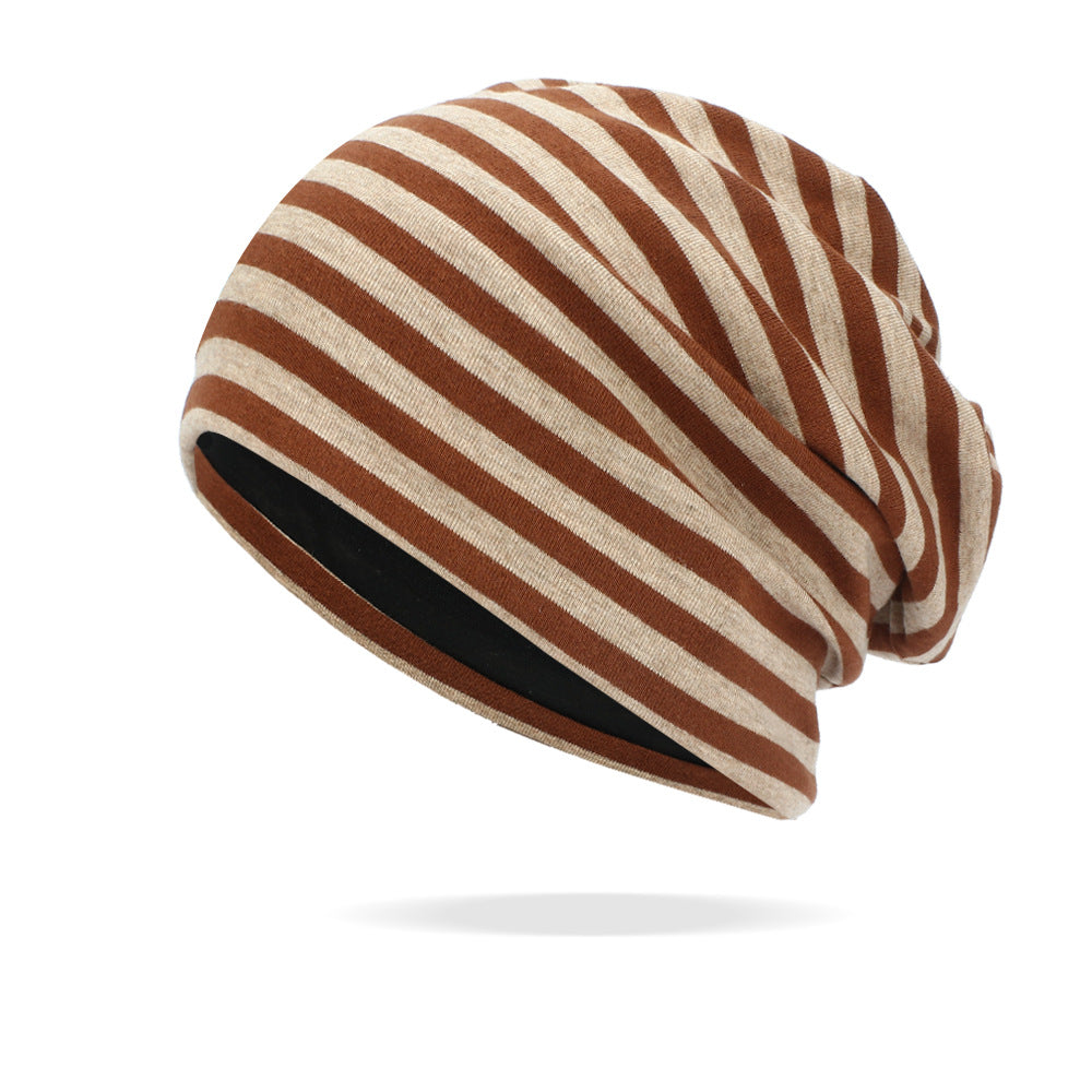 Wholesale Autumn and Winter Thin Cotton Nightcap