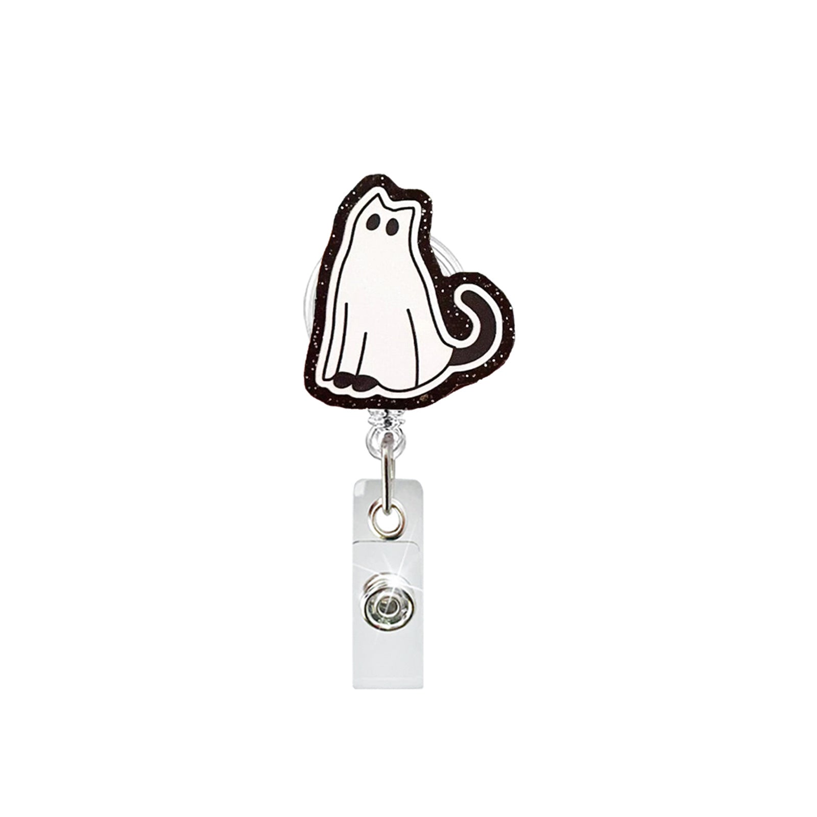 Wholesale  Pumpkin Ghost Doctor Nurse Retractable Badge Scroll