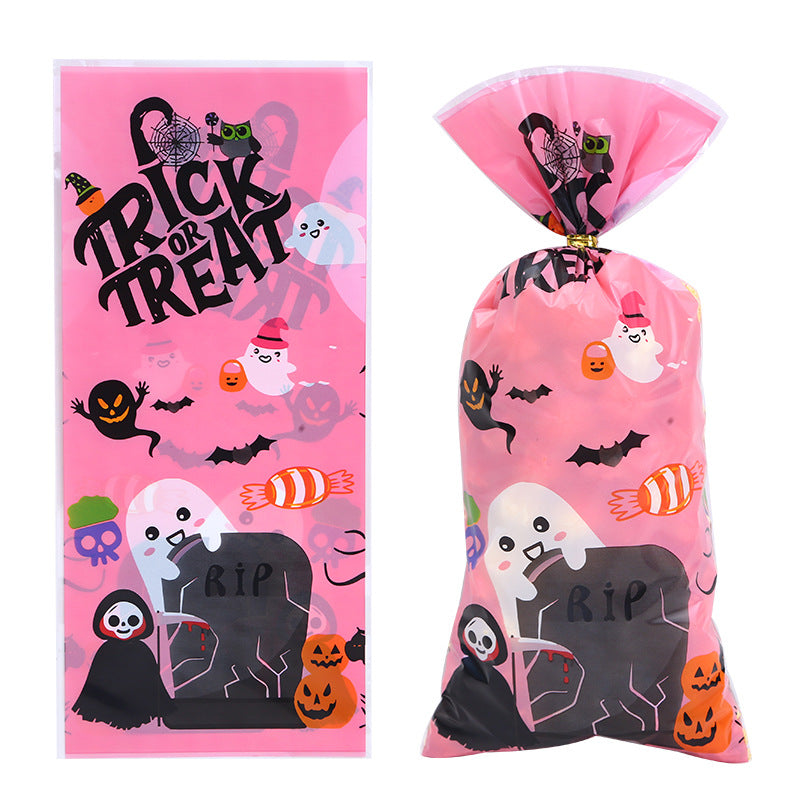 Wholesale 50pcs New Halloween Creative Candy Bags