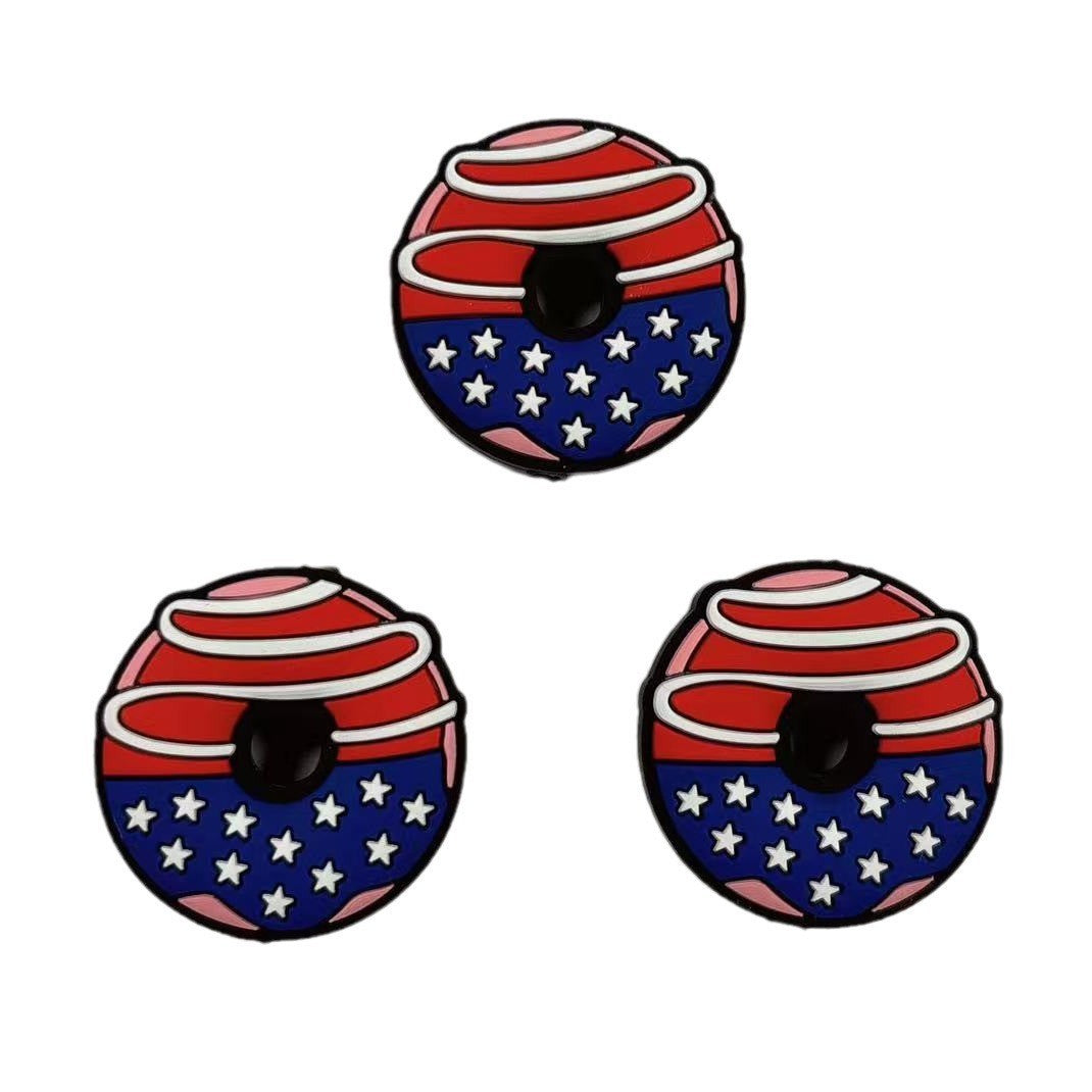 Wholesale10PCS Creative Silicone Multifunctional Cartoon Beads