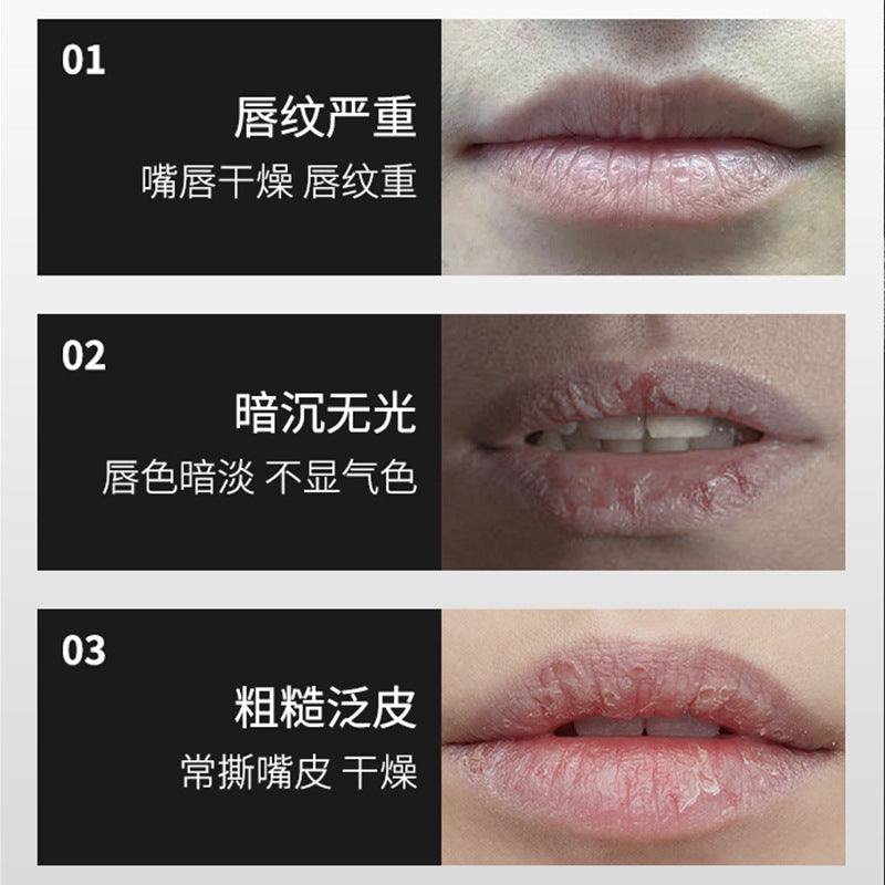 Wholesale Wholesale men and women autumn and winter anti-cracked bright lip color moisturizing lip balm