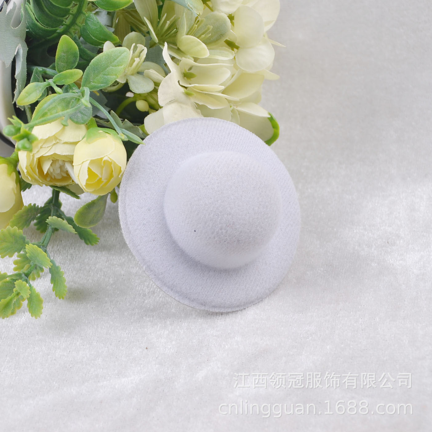 Wholesale M116-12 napping hat bare hat hairpin jewelry hat embryo small jewelry raw materials decorative bare hat 7cm