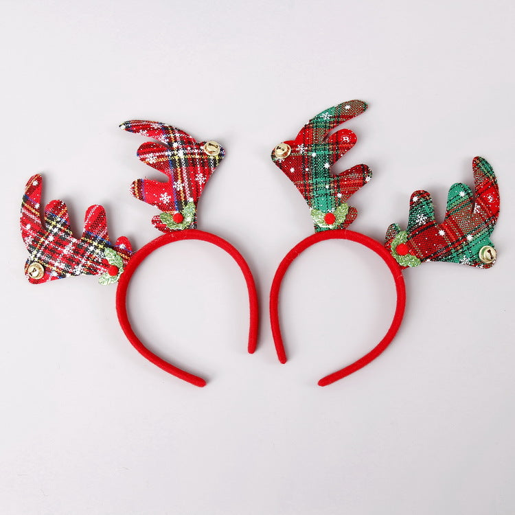 Wholesale Christmas Ornaments, Christmas Headband Party, Santa Hat Headband