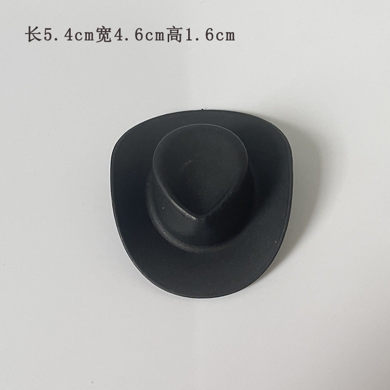 Wholesale 100pcs/pack small duck toy hat accessories