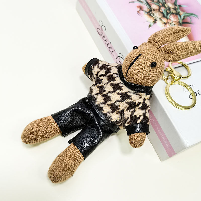 Wholesale Rabbit Plush Doll Keychain