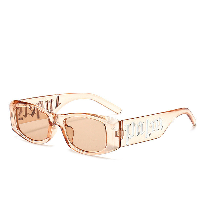 Wholesale Small frame letter sunglasses