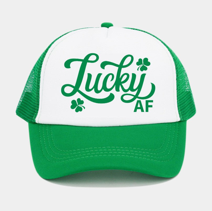 Wholesale Irish Festival Clover Baseball Caps