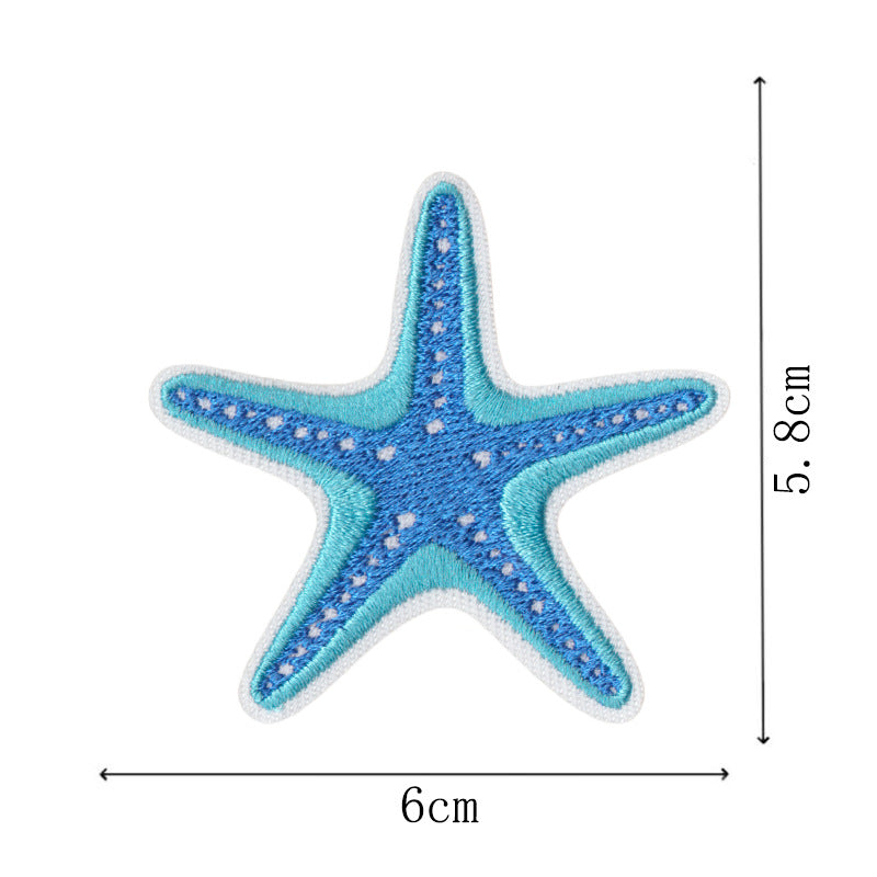 Wholesale Holiday Beach Surfer Girl Embroidery DIY Patches