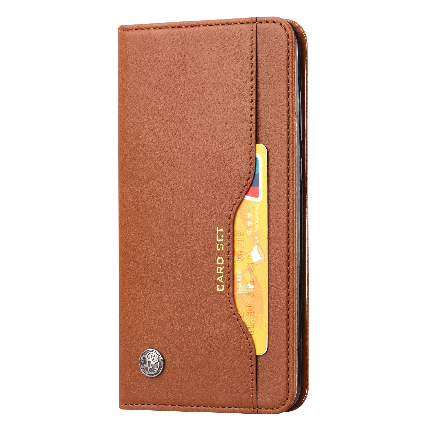 Wholesale Magnetic Leather Holder Phone Cases
