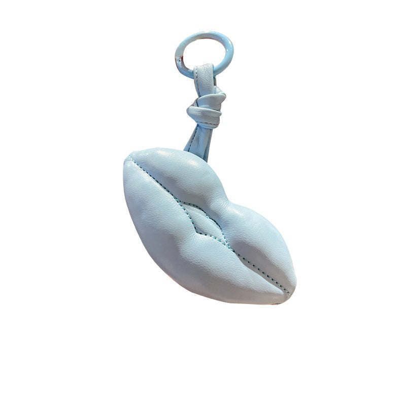 Keychains de labios de cuero al por mayor