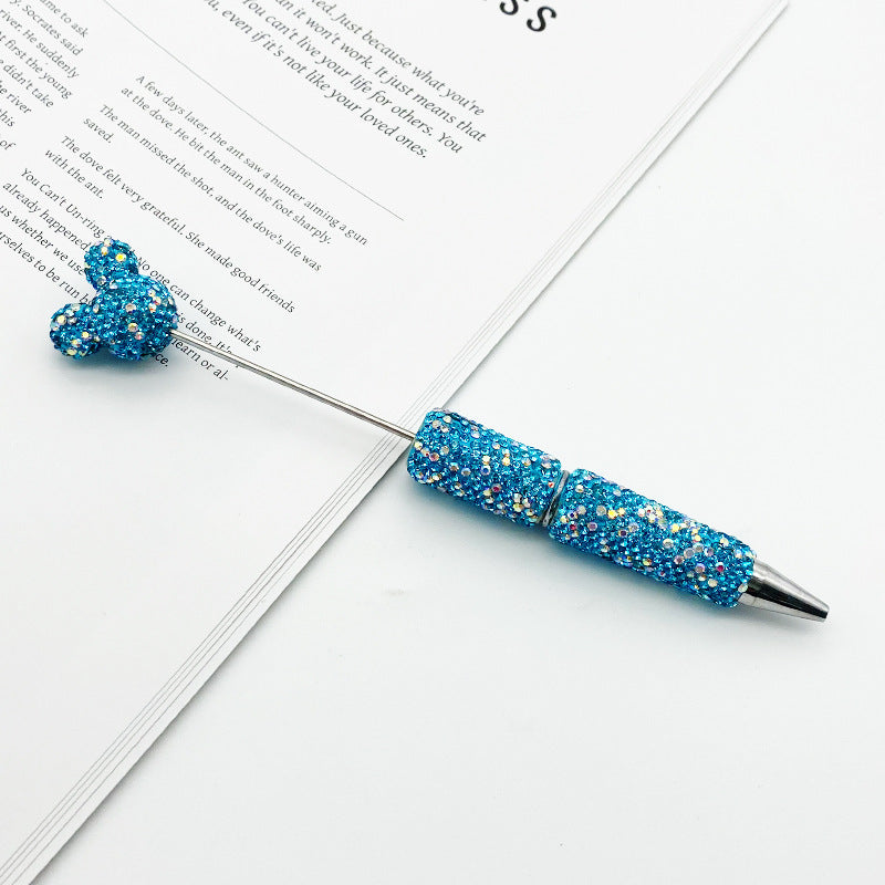 Wholesale Creative Full Diamond DIY Ballpoint Pen