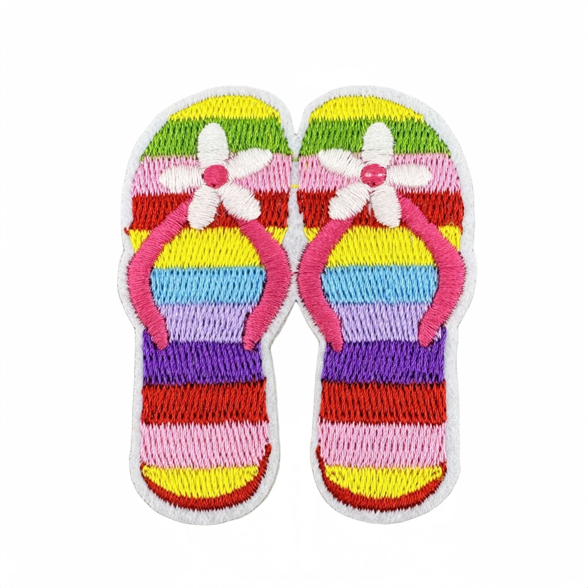 Wholesale Beach  decoration cartoon color embroidery badge badge sticker