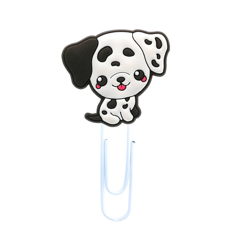 Wholesale cute pet series cartoon bookmark