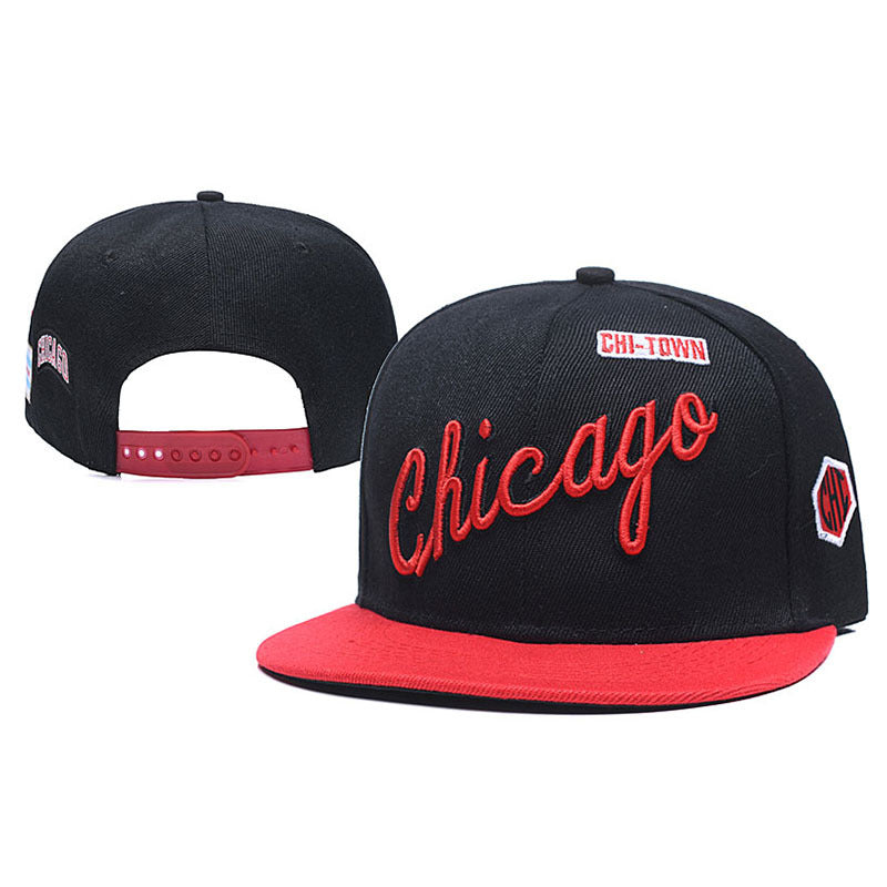 Wholesale Colorful spliced flat edge basketball casual baseball cap
