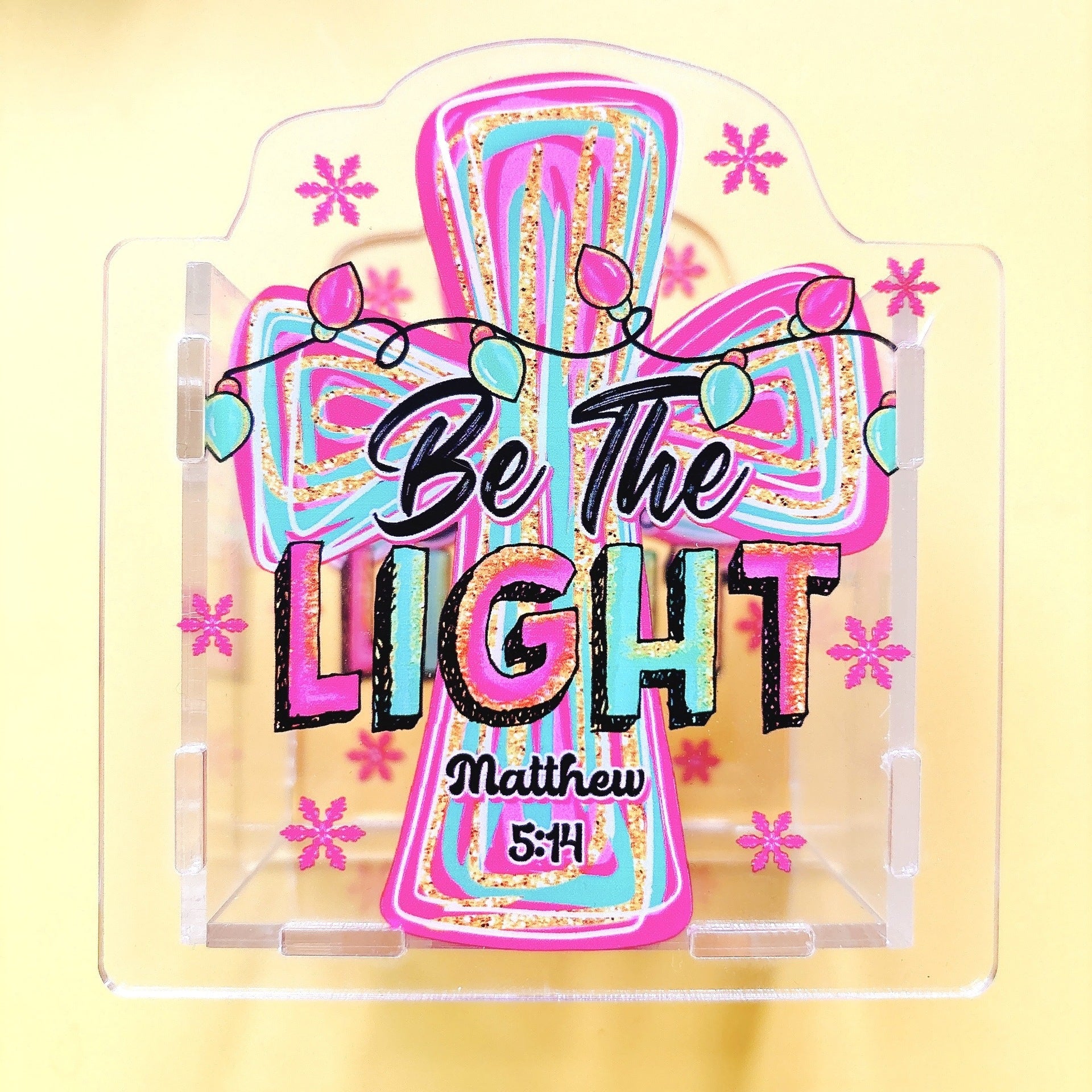 Wholesale Doctor' s Smiley Cherry Acrylic Pen Holder/ Pen Case