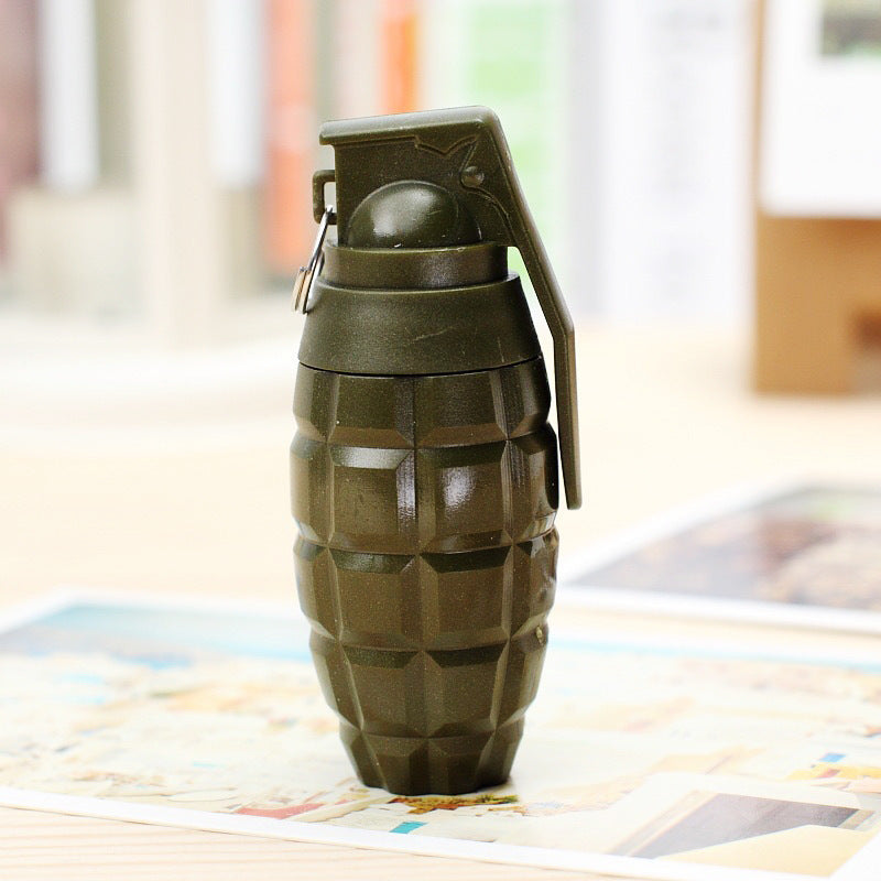 Wholesale Creative Simulation Grenade Pen Cute Retractable Ballpoint Pen