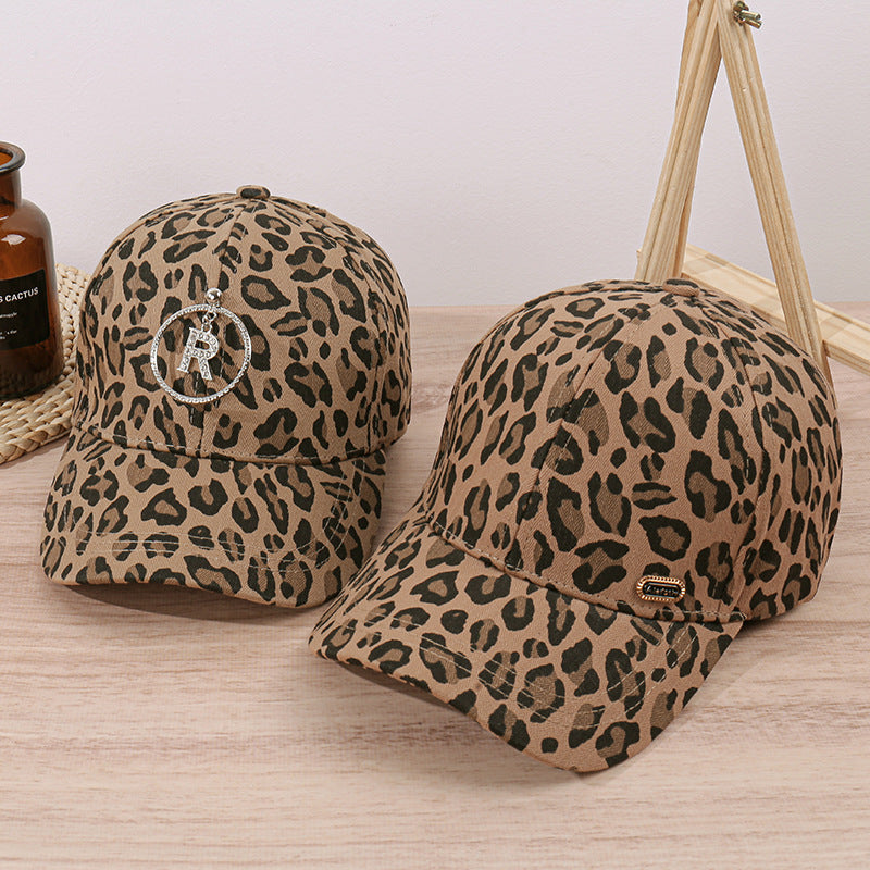 Wholesale Cotton Leopard Baseball Cap