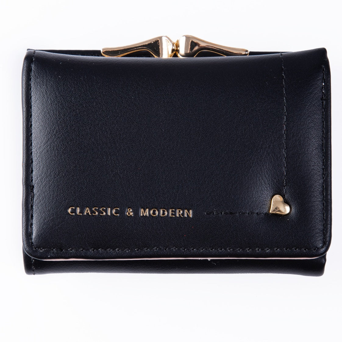 Wholesale Colorful large capacity short women' s wallet