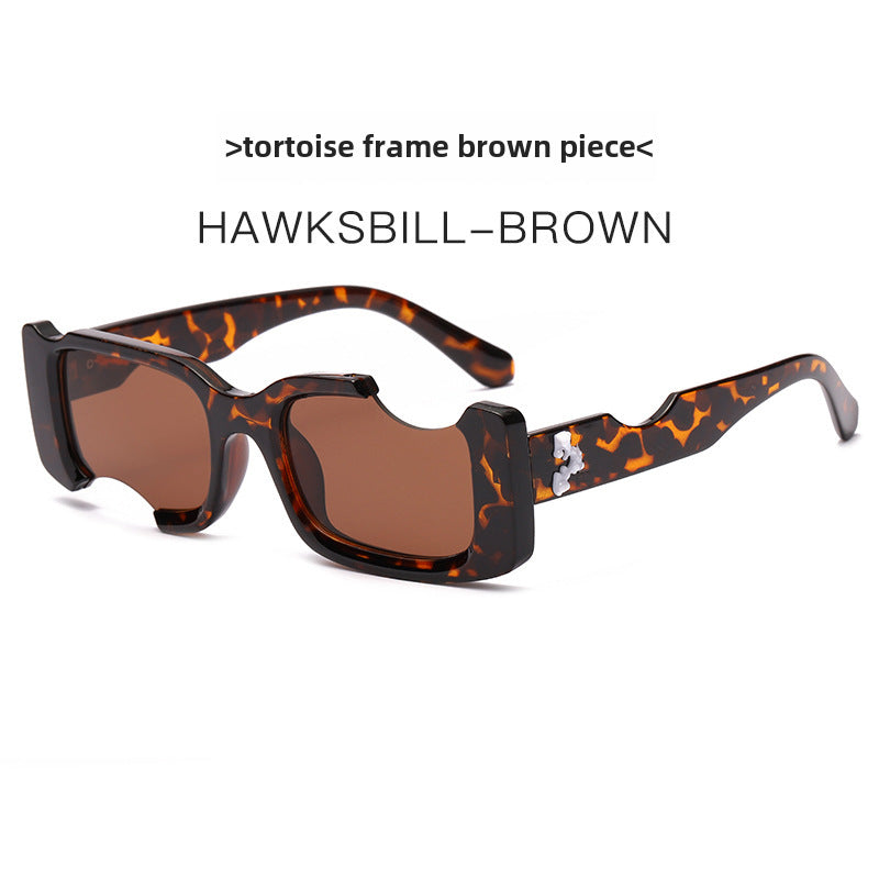 Wholesale Personalized notch sunglasses