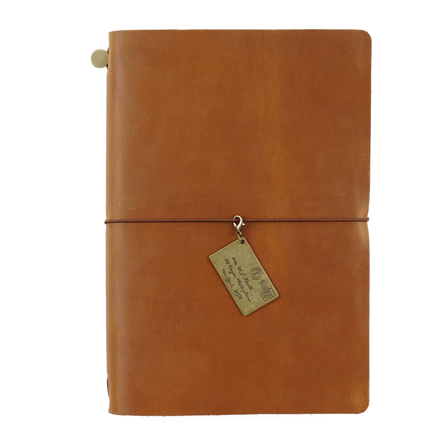 Wholesale First Layer Cowhide Handmade Loose-leaf Vintage Notebook