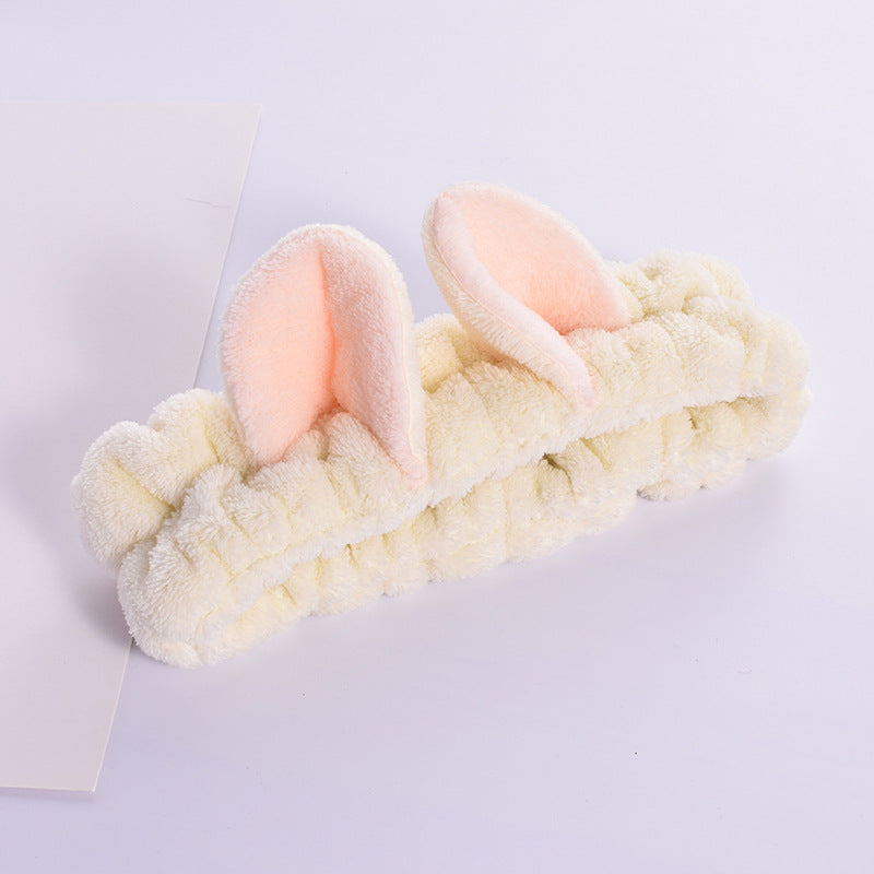 Wholesale Fold Ear Cat Autumn and Winter Style Plush Headband