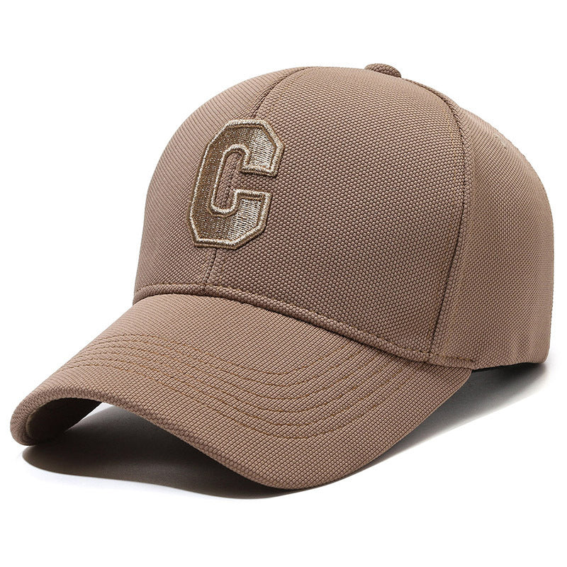 Wholesale Big C 3D Letter Outdoor Fashion Baseball Cap