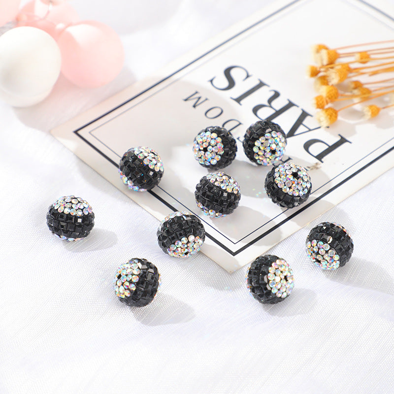 Wholesale 50PCS Valentine’s Day DIY Diamond Ball Glass Ball