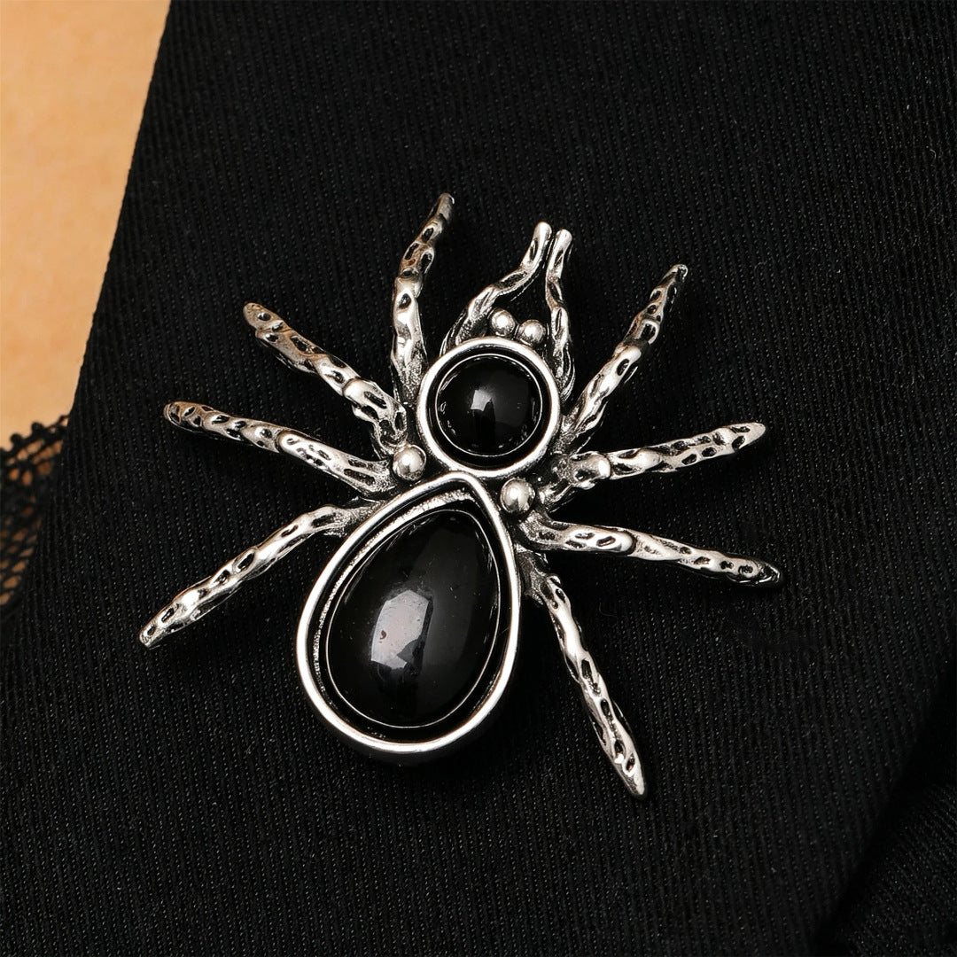 Wholesale Trendy  Brooch Pin Ancient Gold Alloy Unisex Suit Fashion Accessory