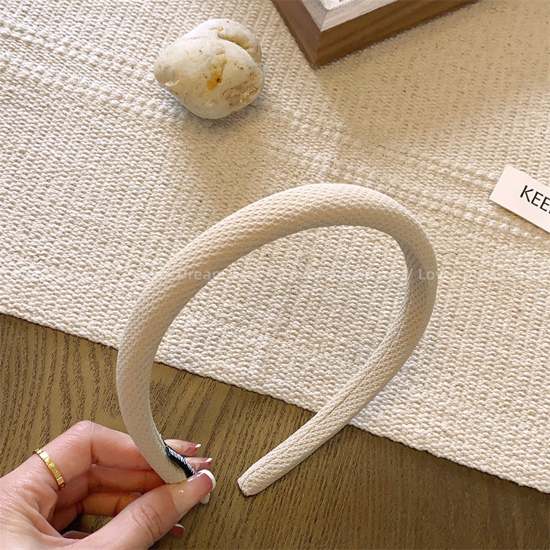 Wholesale Colorful Painted Letter Sponge Headband