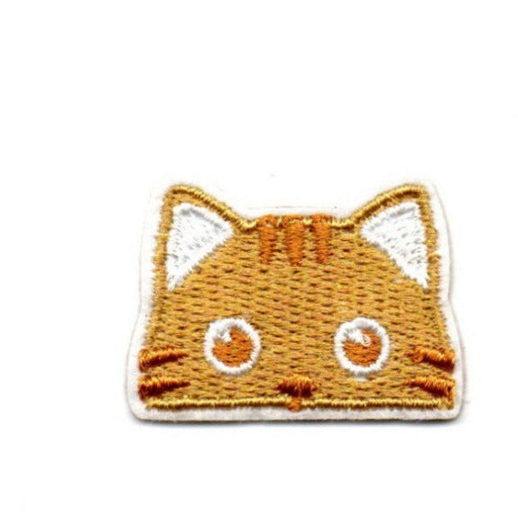 Wholesale Cartoon cute cat small animal avatar embroidered patch