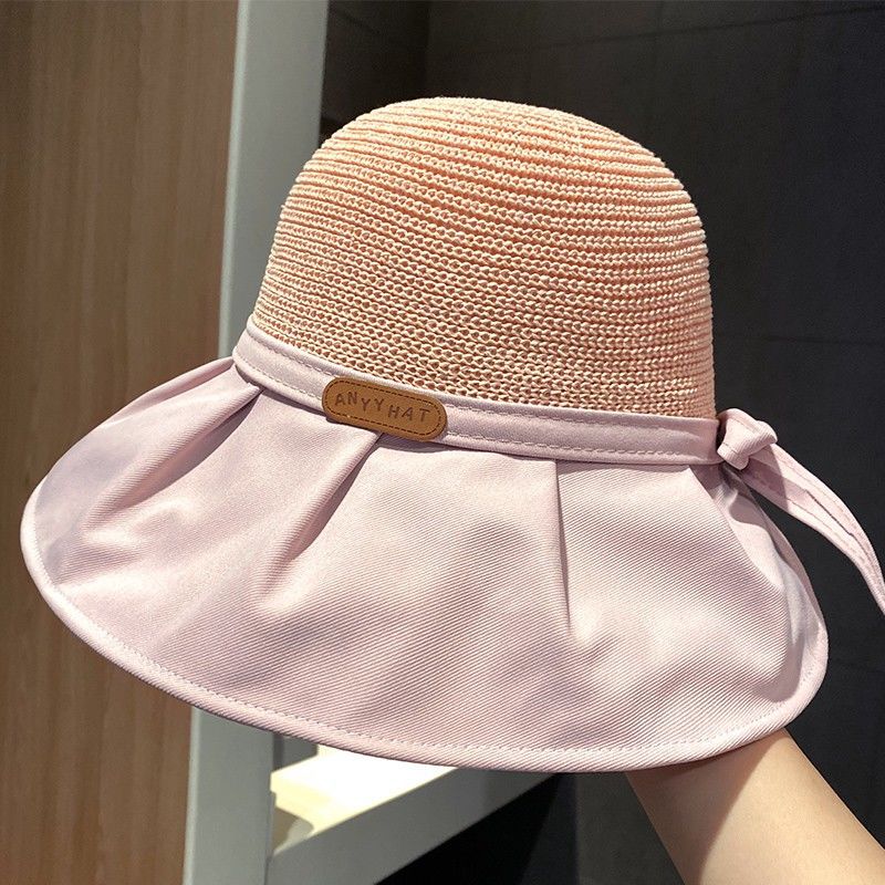 Sombrero de cubo de algodón de algodón grande al por mayor