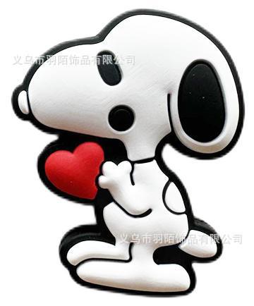 Wholesale 10PCS Pet Dog Cartoon Silicone Beads