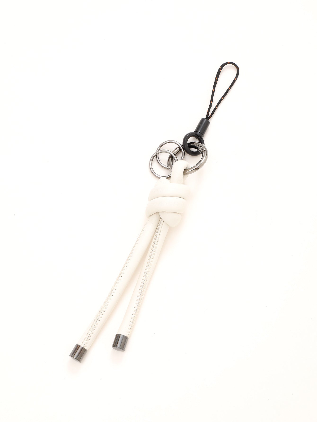 Wholesale DIY Handmade Creative Pendant Design, Woven Leather Rope Keychains