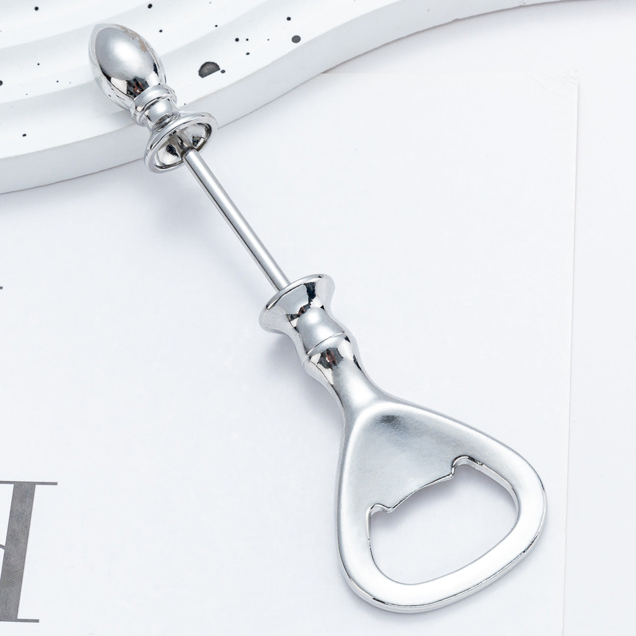 Wholesale DIY Beaded Cutlery Set Kitchen Stainless Steel Cutlery