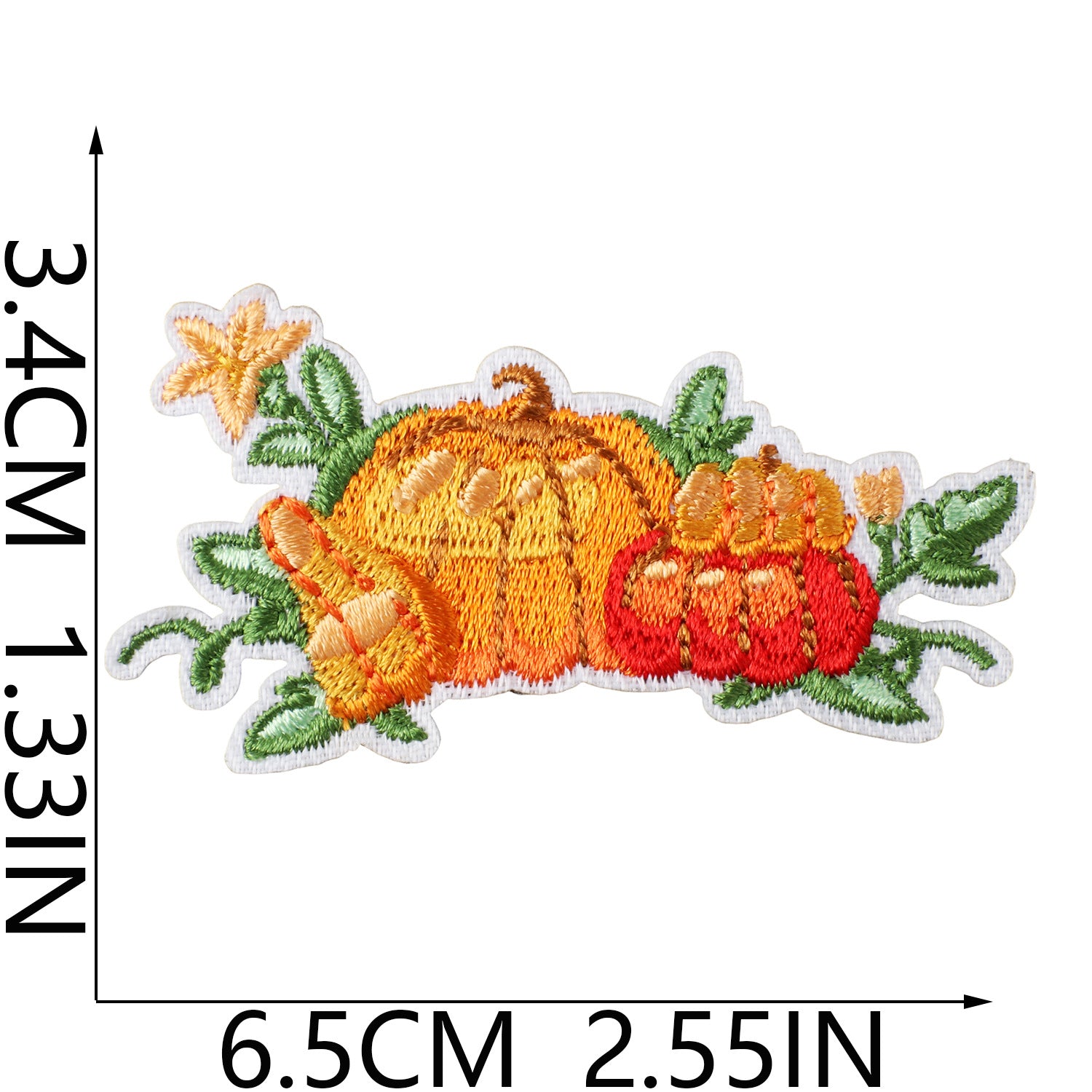 Wholesale Polyester Embroidery Patch Cute Pastoral Farm Design Fashion Accessory For Clothing Bags And Home Decor Gift Idea