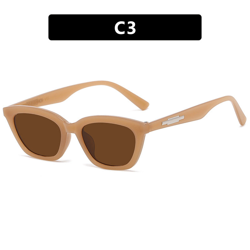 Wholesale Cat Eye UV Resistant PC Sunglasses