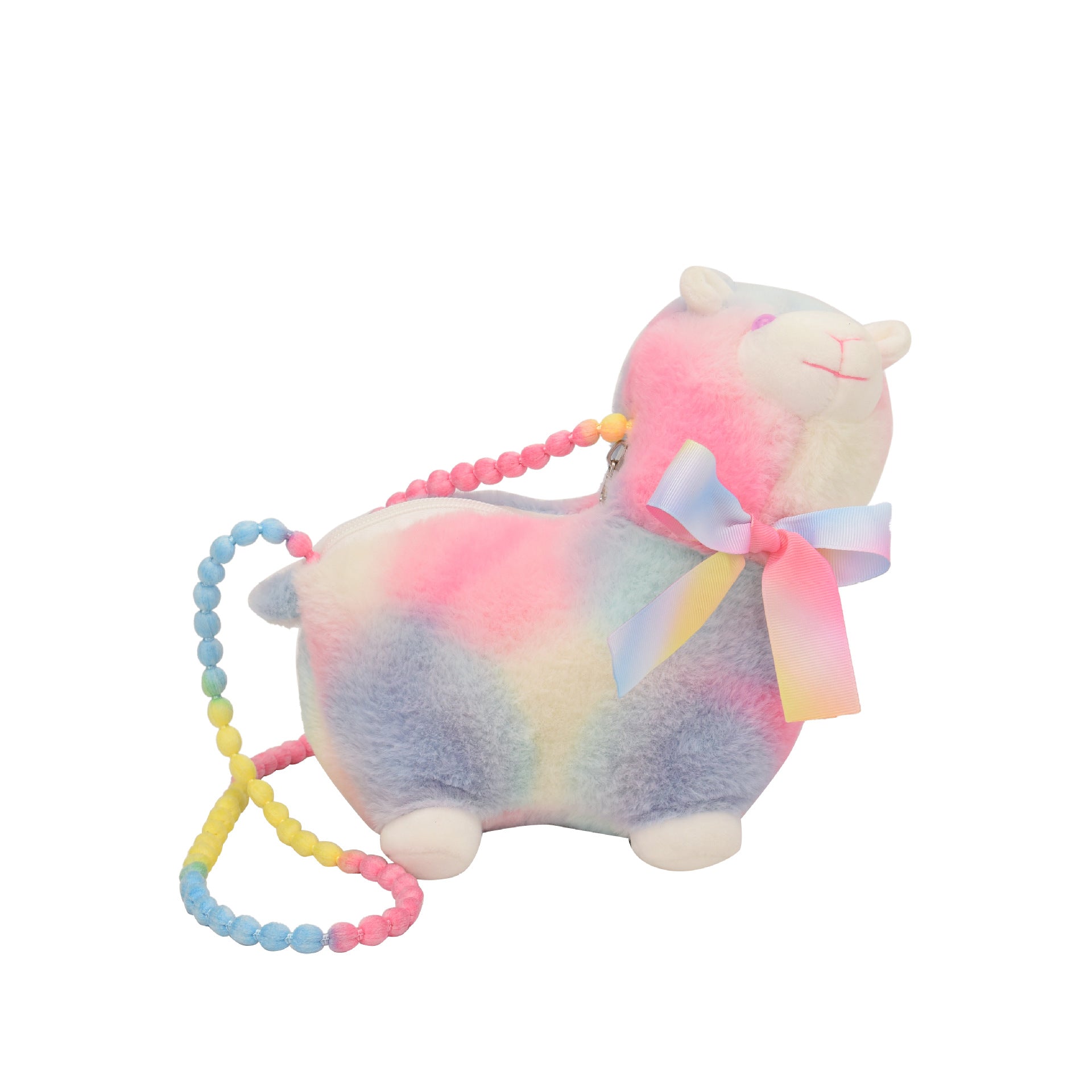 Wholesale Plush Doll Children's Crossbody Bags